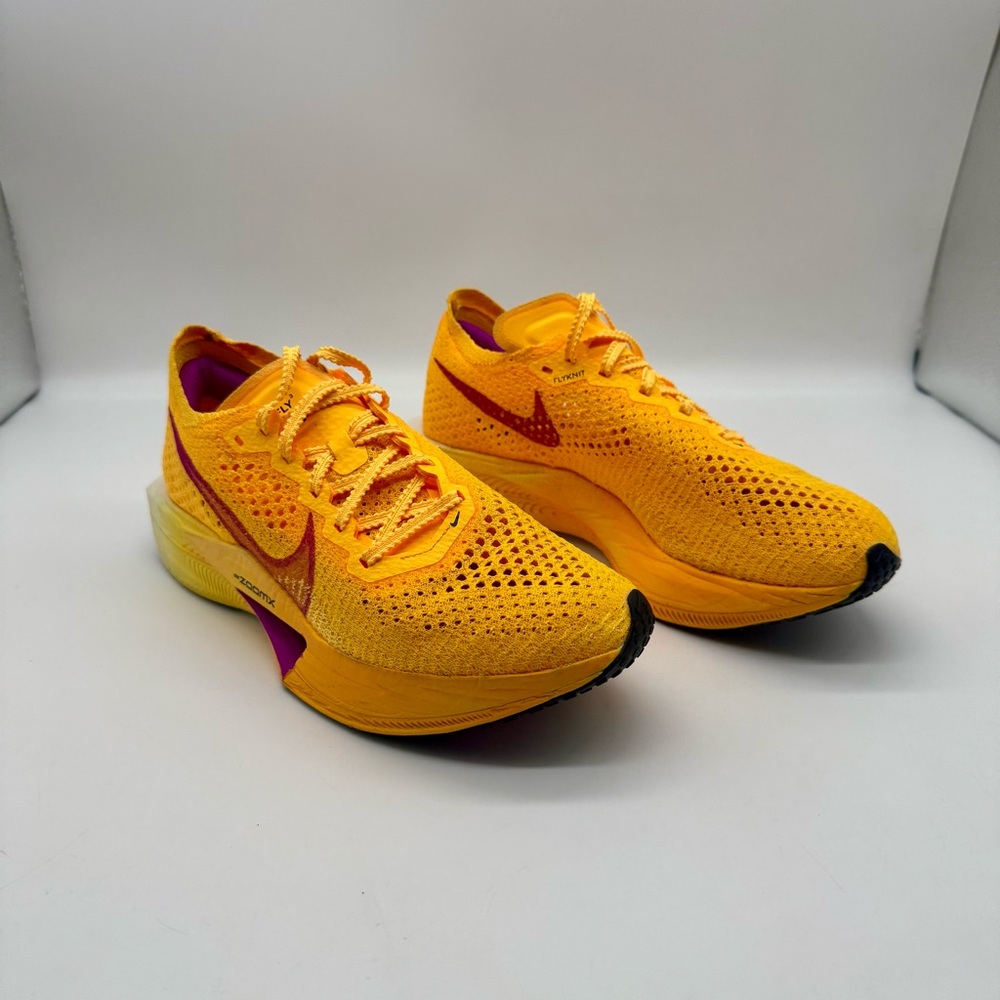 Nike ZoomX VaporFly Next% 3 Laser Orange Running Shoes DV4130-800 Women Size 5.5